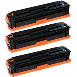 Toner équivalent à HP 410X Pack de 3 Noir