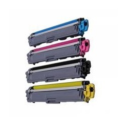 Pack de 4 toners Brother TN243 compatible