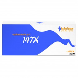 HP 147X toner Noir