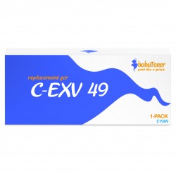 Canon C-EXV 49 toner Cyan