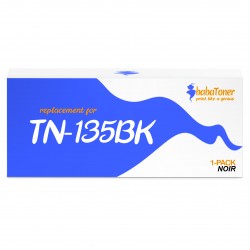 Cartouche toner compatible TN135BK