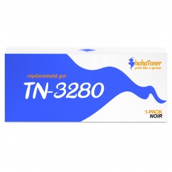 Compatible Brother TN3280 Noir toner cartridge