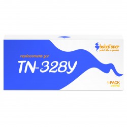 Cartouche Brother TN328Y compatible