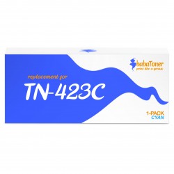 Toner laser compatible Brother TN423C