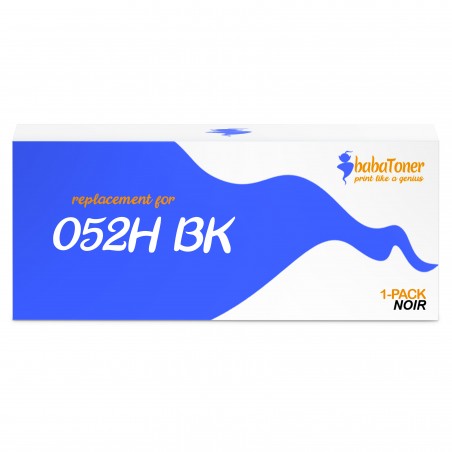 Canon toner compatible 052H BK Noir