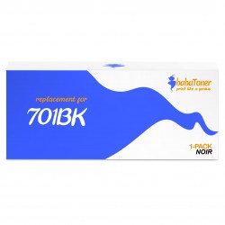 Toner 701BK Noir compatible