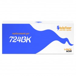 Canon toner compatible 724BK Noir