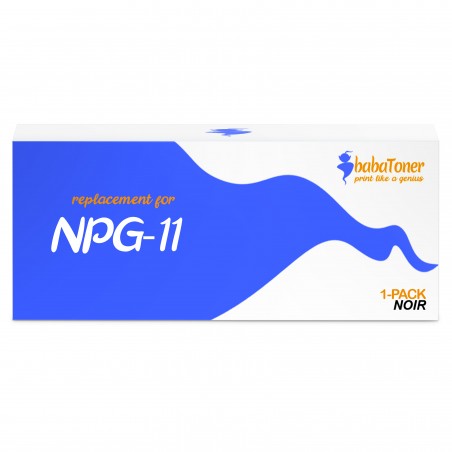 Cartouche compatible NPG-11 Noir