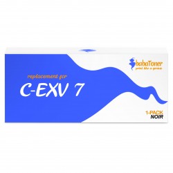 Cartouche toner compatible Canon C-EXV 7 Noir