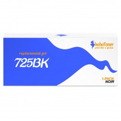 Toner 725BK Noir compatible