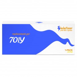 Toner 701Y Jaune compatible