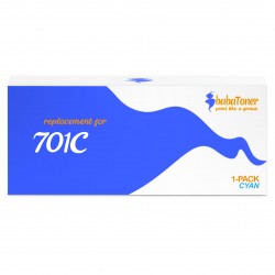 Toner 701C Cyan compatible