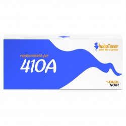 HP toner compatible 410A Noir