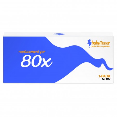 Toner compatible HP 80x