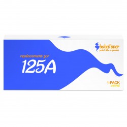 125A toner compatible Jaune