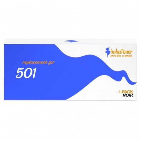 501 toner compatible Noir