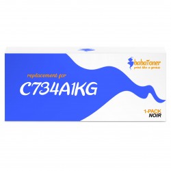 Toner Lexmark C734A1KG compatible