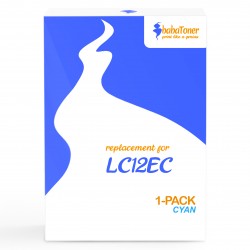 Encre LC12EC compatible