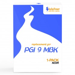 PGI 9 MBK compatible cartridges