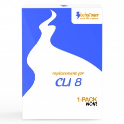 Encre compatible CLI 8 BK