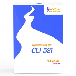 Cartouche encre compatible Canon CLI 521 M