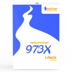 HP 973X Jaune compatible