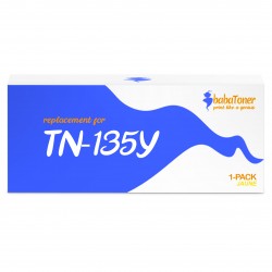 Cartouche toner compatible TN135Y