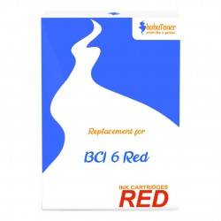 Encre compatible BCI 6 Red