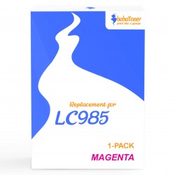 Cartouche d'encre compatible LC985M