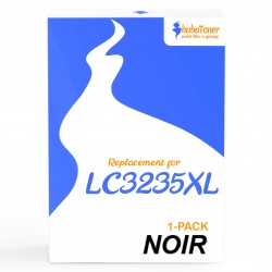 Cartouche encre compatible Brother LC3235XLBK