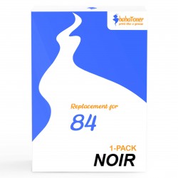 Encre compatible HP 84 Noir