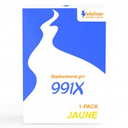 HP 991X Jaune compatible