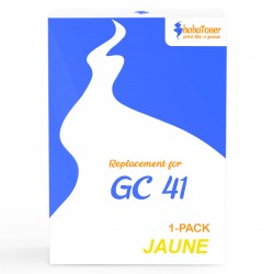 GC 41Y 405764 compatible Jaune Ricoh