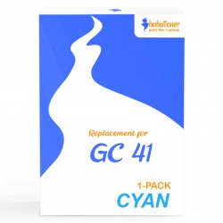 GC 41CL 405766 compatible Cyan Ricoh