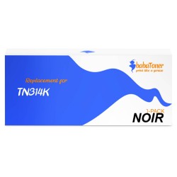 Toner compatible A0D7151 Konica Minolta TN314K Noir