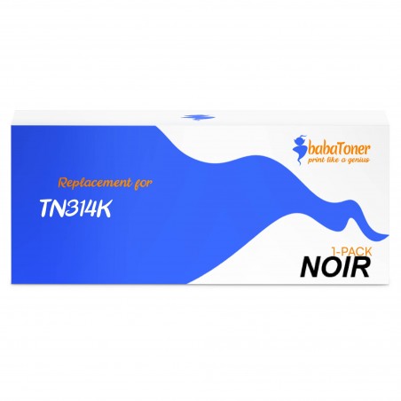 Toner compatible A0D7151 Konica Minolta TN314K Noir