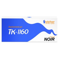 Cartouche compatible Kyocera TK-1160 Noir