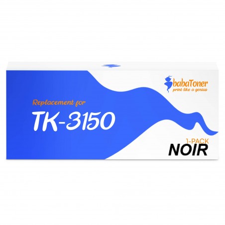 Kyocera TK-3150 toner Noir compatible