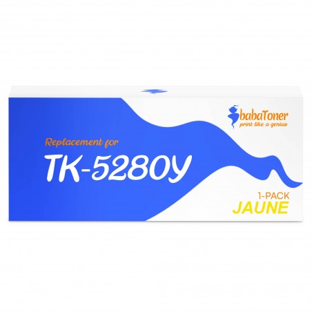 Cartouche compatible Kyocera TK-5280Y Jaune