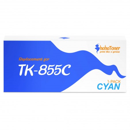 TK-855C toner compatible Cyan