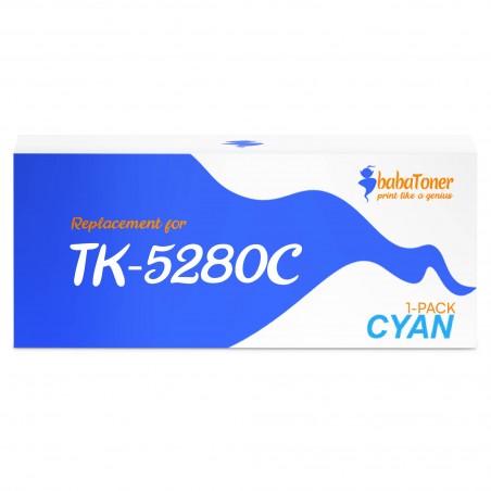 Cartouche compatible Kyocera TK-5280C Cyan