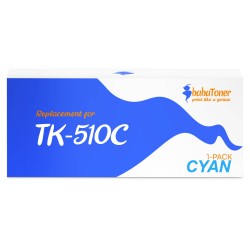 Cartouche toner compatible Kyocera 1T02F3CEU0 TK-510C