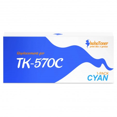 TK-570C toner compatible Cyan