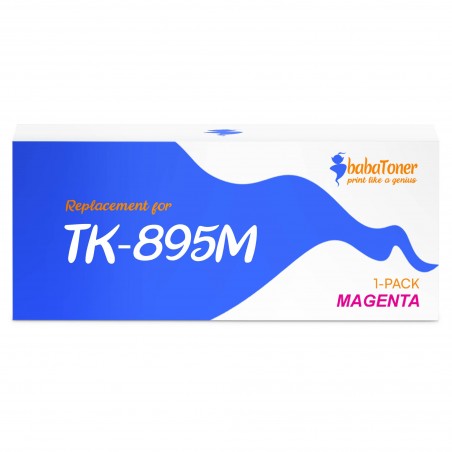 Toner laser compatible Kyocera 1T02K0BNL0 TK-895M