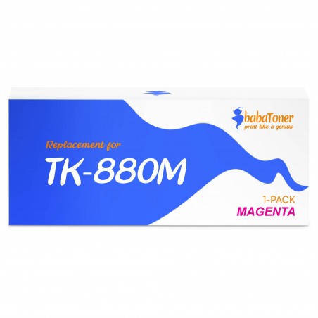 Toner laser compatible Kyocera 1T02KABNL0 TK-880M