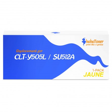 Cartouche toner Samsung CLT-Y505L Jaune compatible