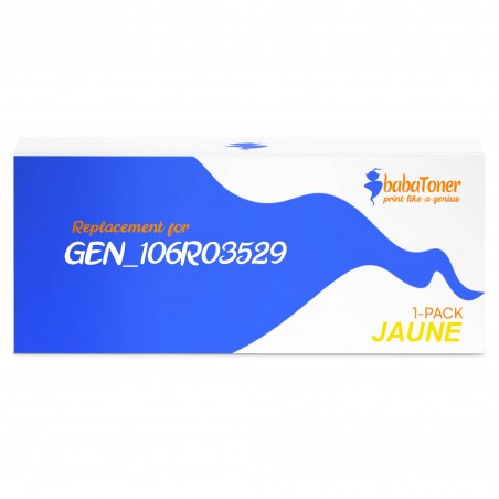 Cartouche toner Samsung CLT-Y504S Jaune compatible