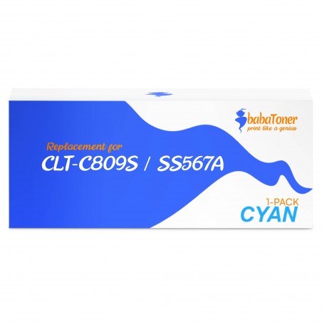 CLT-C809S toner compatible Cyan