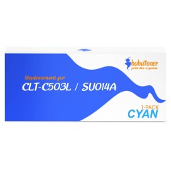 Cartouche CLT-C503L compatible Cyan