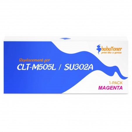 Cartouche toner Samsung CLT-M505L Magenta compatible